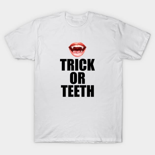 Dentist - Thick or Teeth T-Shirt by KC Happy Shop